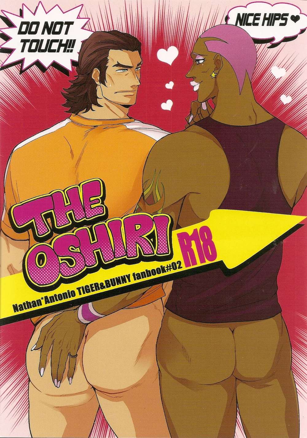 Tiger-And-Bunny - Tiger Bunny Nathan Antonio Art