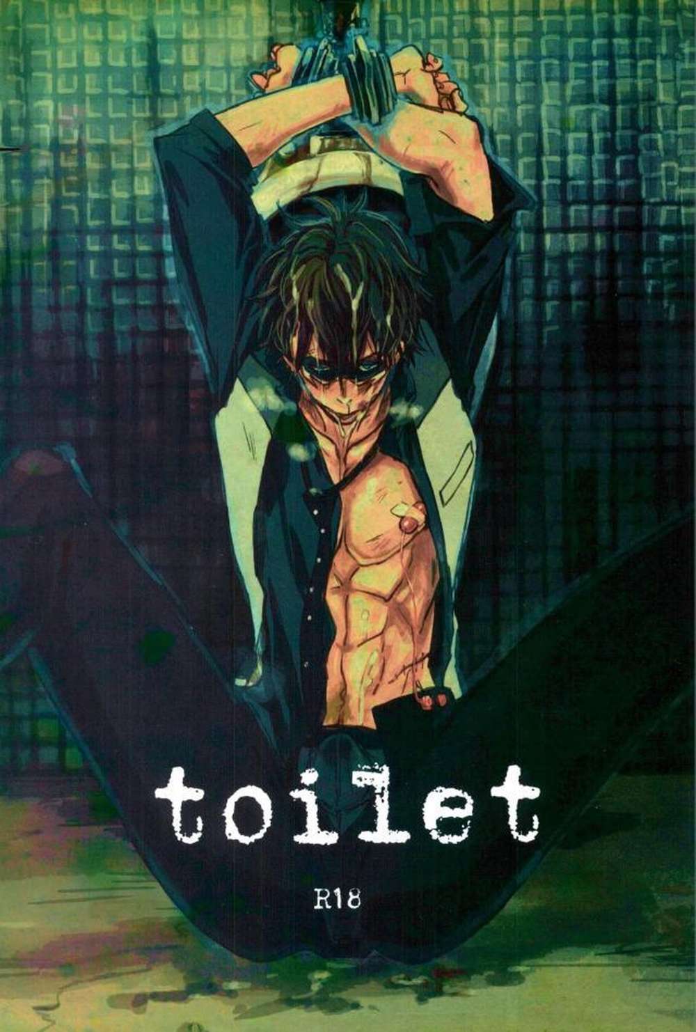 Tiger-And-Bunny - Toilet Tiger And Bunny Mob Tiger