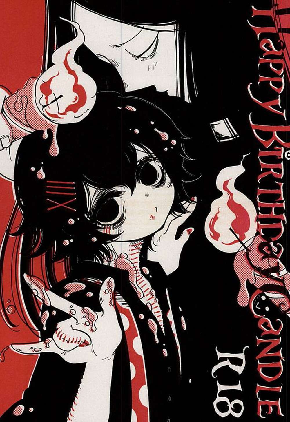 Tokyo-Ghoul - Happybirthdaycandle Tokyoghoul Hanbeejuuzou
