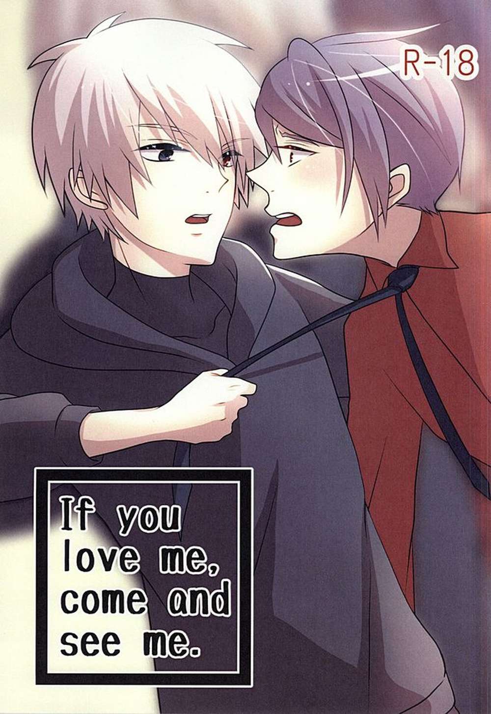 Tokyo-Ghoul - Ifyouloveme Kanetsuki