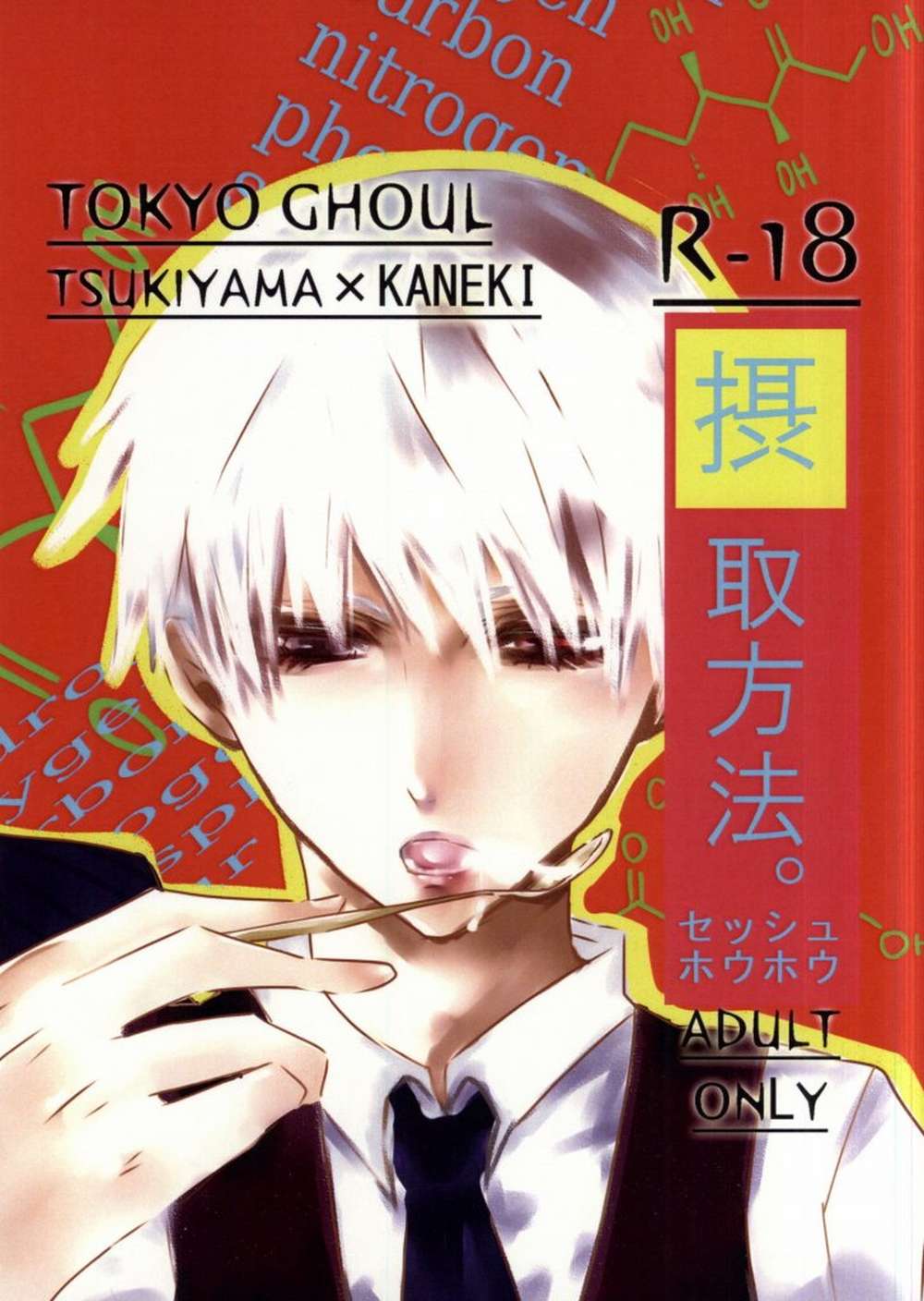 Tokyo-Ghoul - Ingestion Method Tokyo Ghoul Monfri