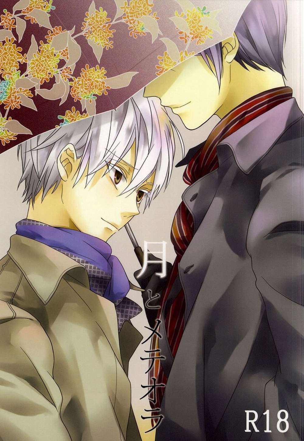 BL manga "Tokyo-Ghoul - Moon And Meteora" cover image