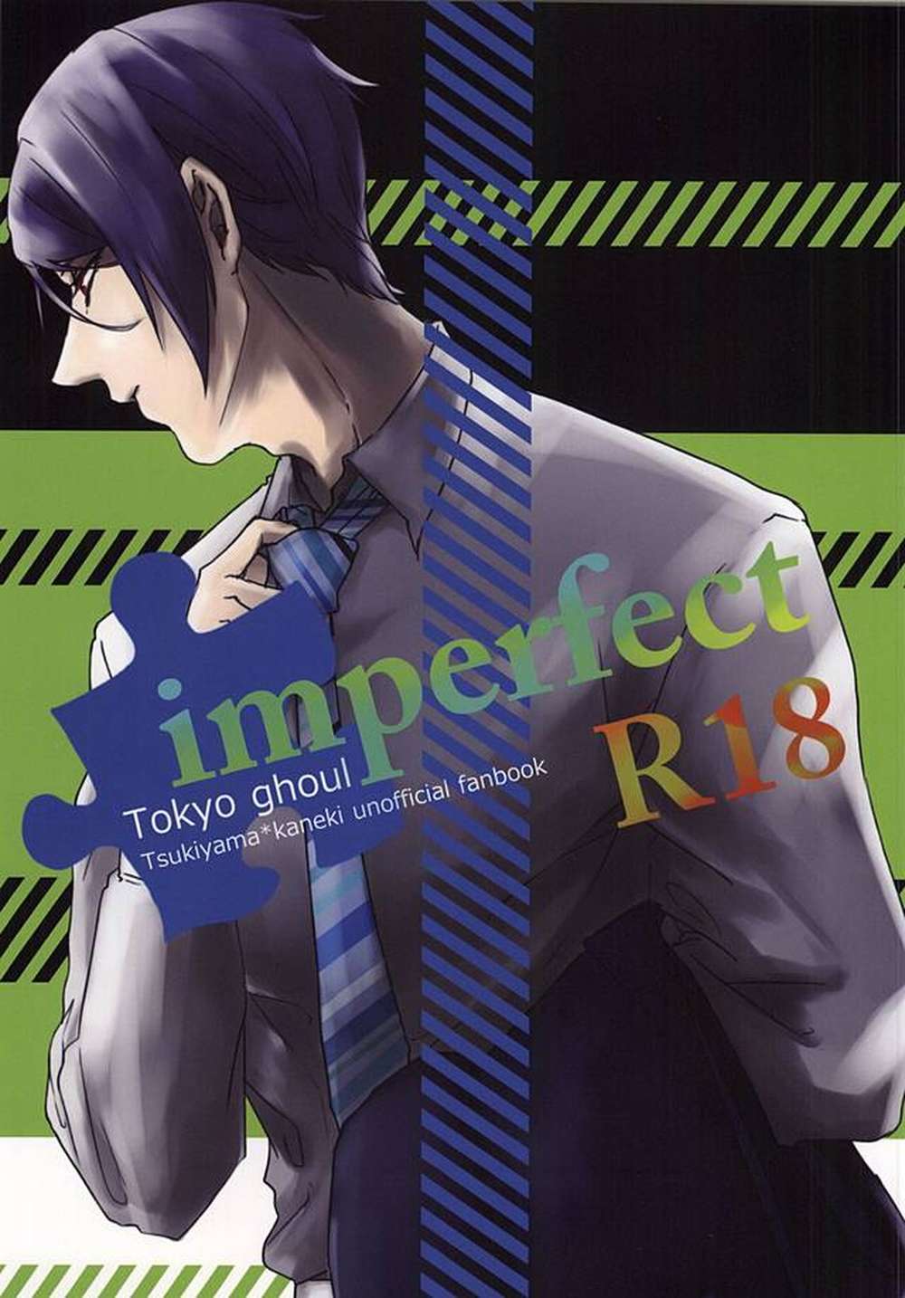 Tokyo-Ghoul - Imperfect Tokyo Ghoul Mon Fri
