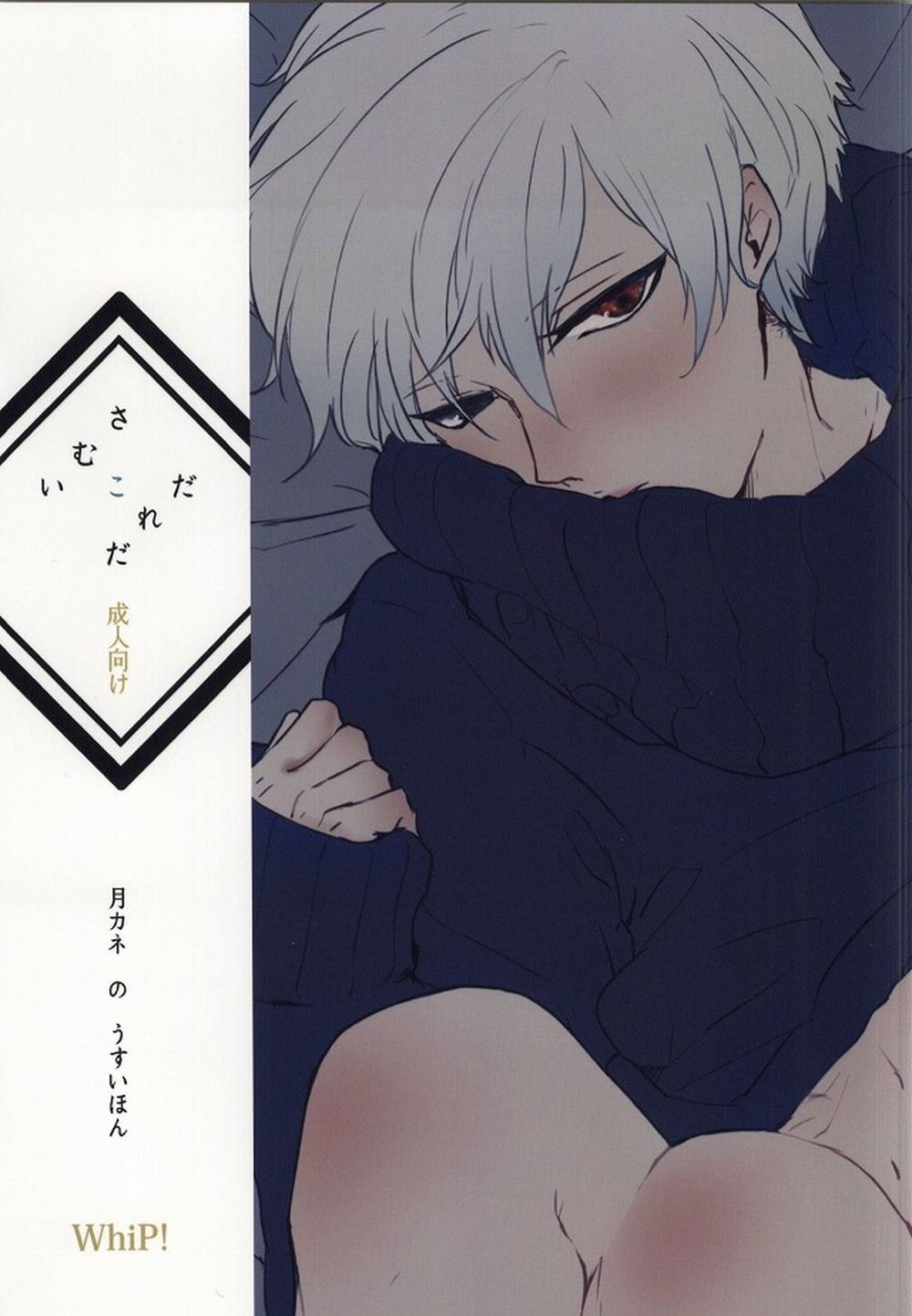 Tokyo-Ghoul - Who Is The Cold Kid