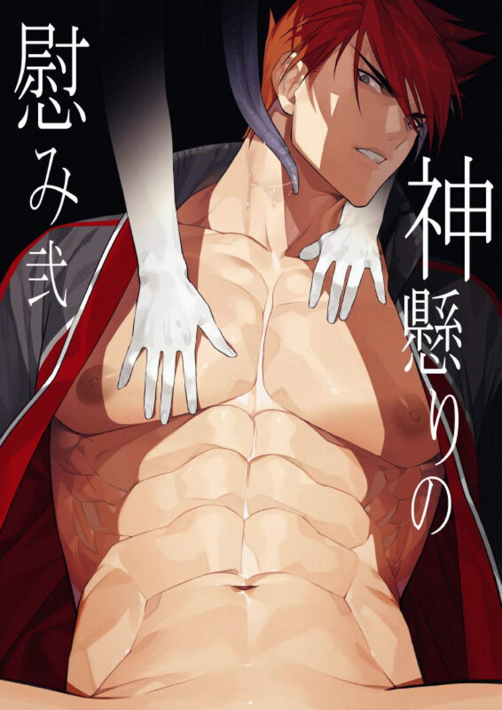 BL manga "Touken-Ranbu - Consolationofpossessionii" cover image