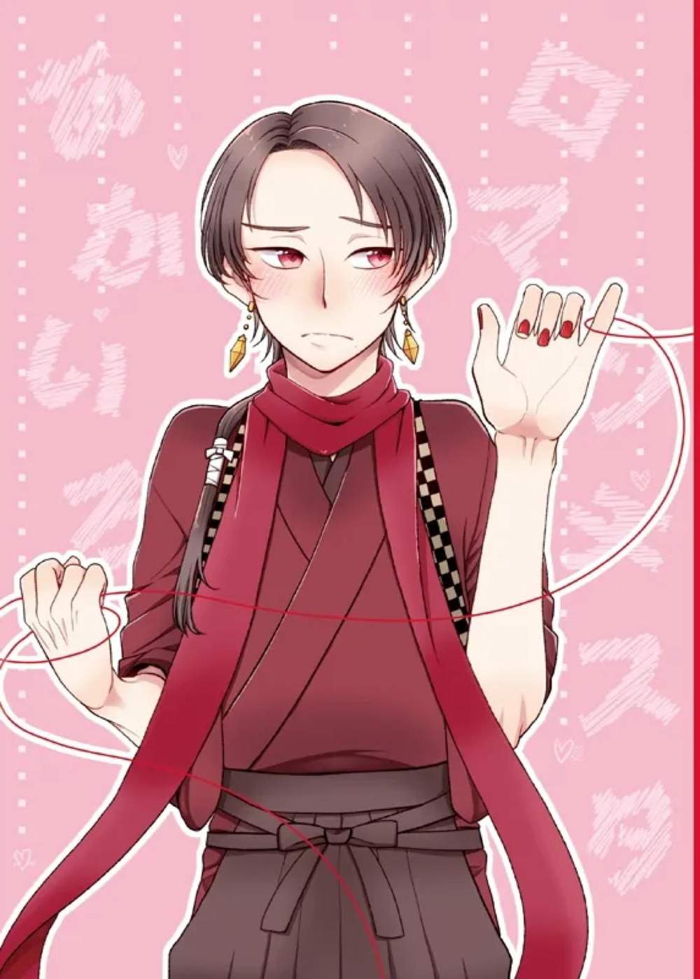 BL manga "Touken-Ranbu - Crimson Romantista" cover image