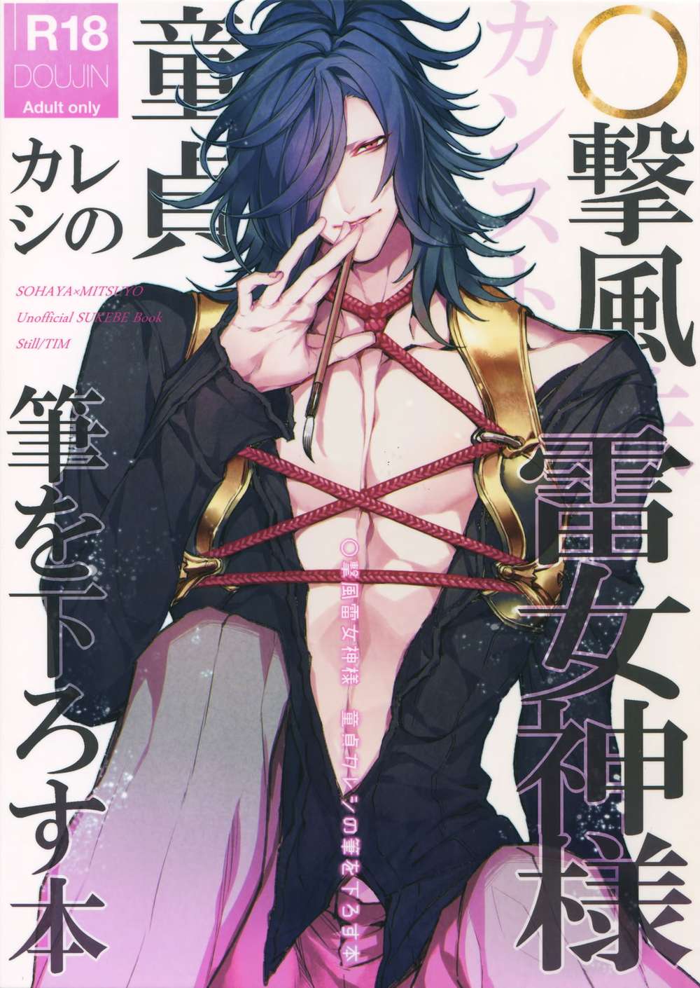 Touken-Ranbu - Goddess Of Wind And Thunder Book