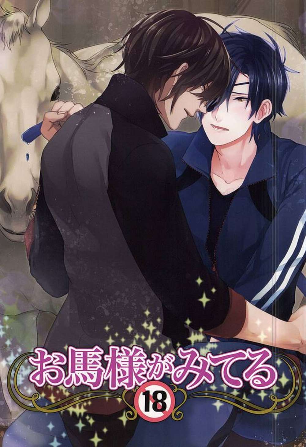 Recommended BL manga "Touken-Ranbu - Horse Watching Touken Ranbu Kurimitsu" cover image