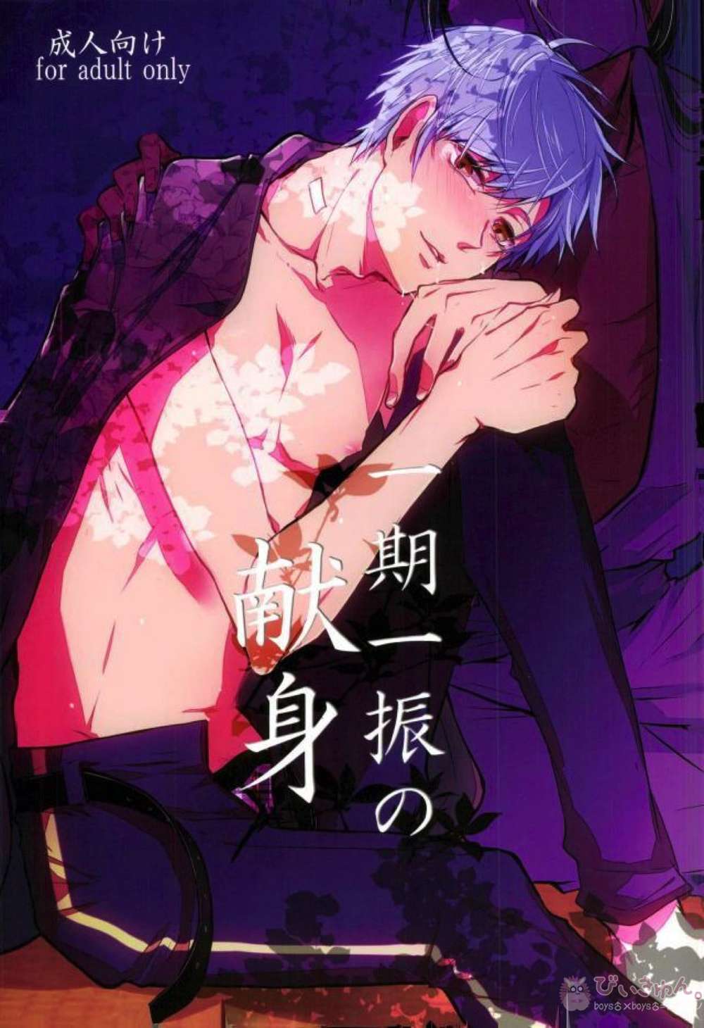 BL manga "Touken-Ranbu - Ichigohitofuri Devotion" cover image