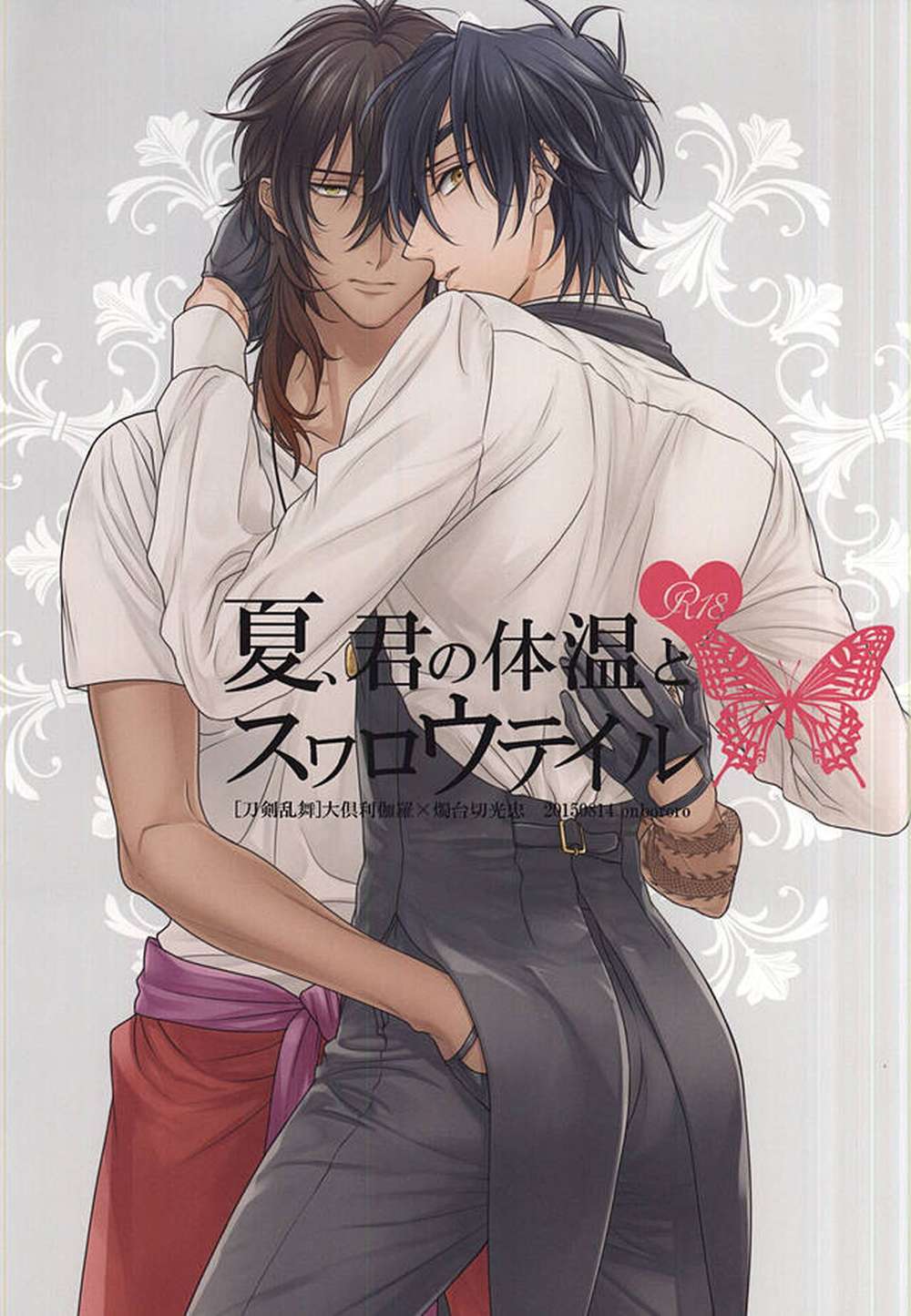 BL manga "Touken-Ranbu - Summer Temperature And Swallowtail" cover image