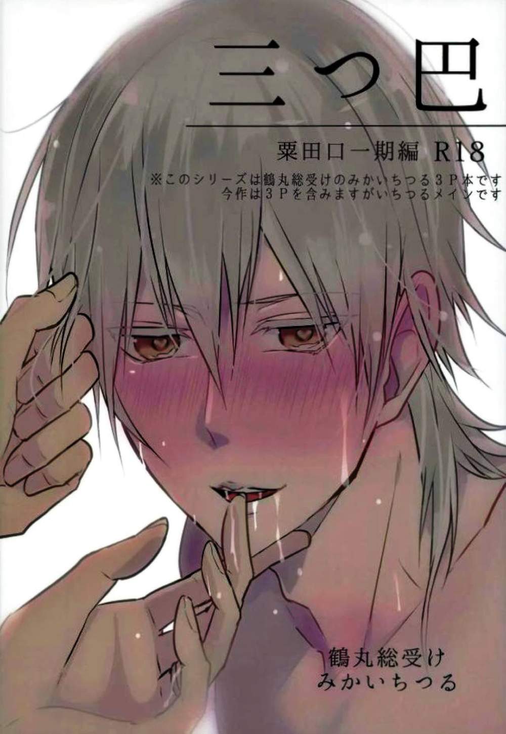 Touken-Ranbu - Threetomoe