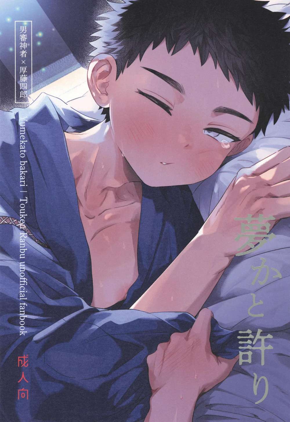 Recommended BL manga "Touken-Ranbu - Dream Or Possibly Touken Ranbu" cover image