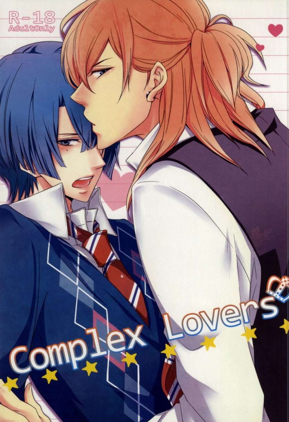 BL manga "Uta-No-Prince-Sama - Complexlovers Renmasa" cover image