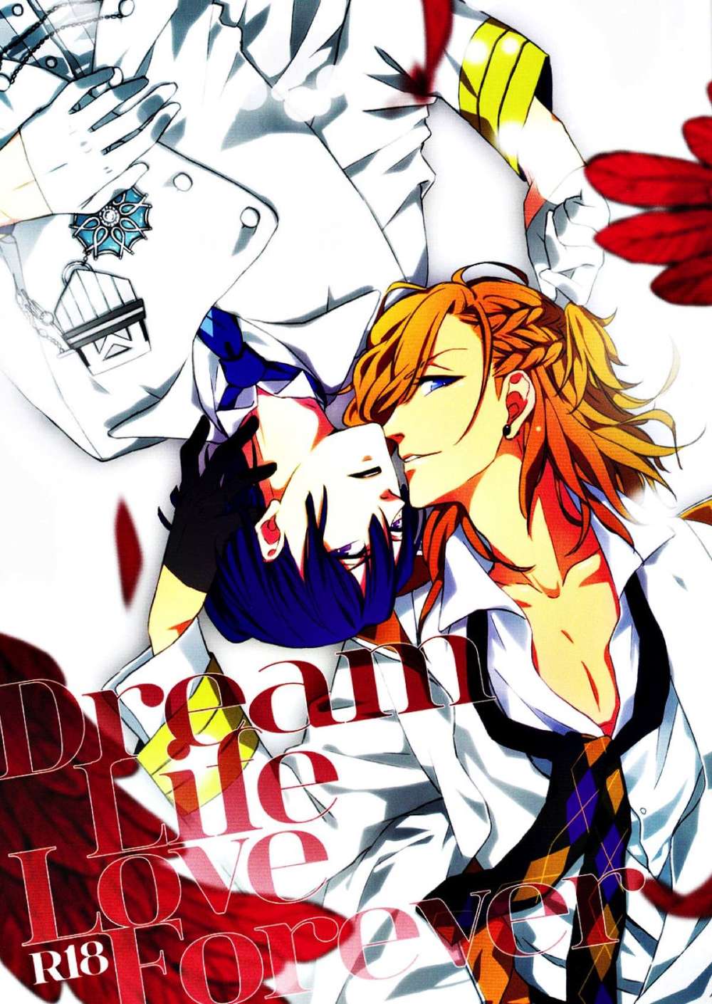 BL manga "Uta-No-Prince-Sama - Dream Life Love Forever Utapri Renmasa" cover image