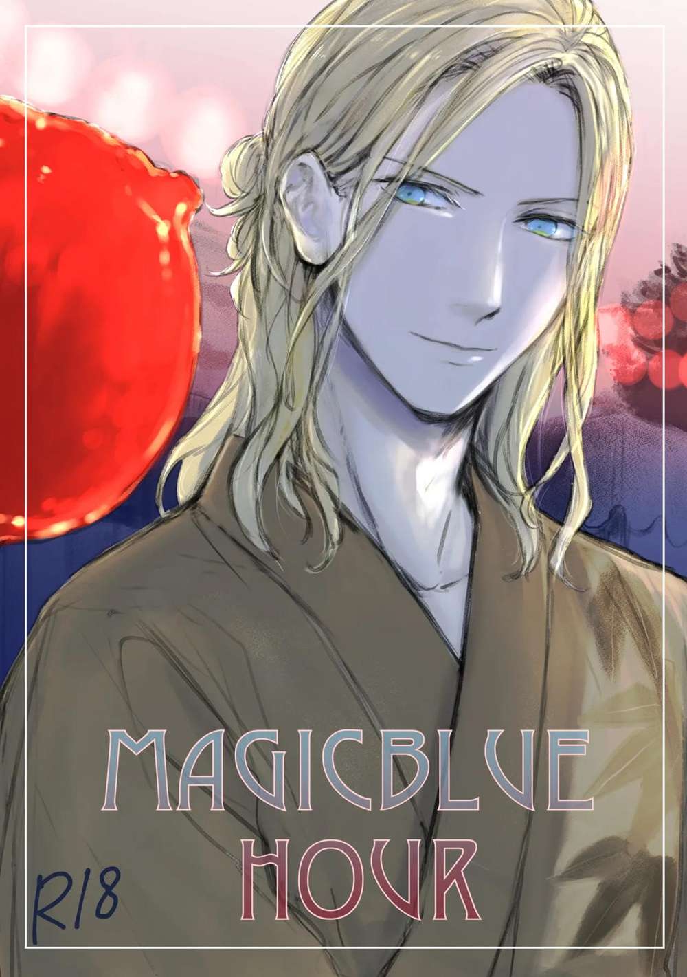 Recommended BL manga "Uta-No-Prince-Sama - Magic Blue Hour Kamiyuren" cover image