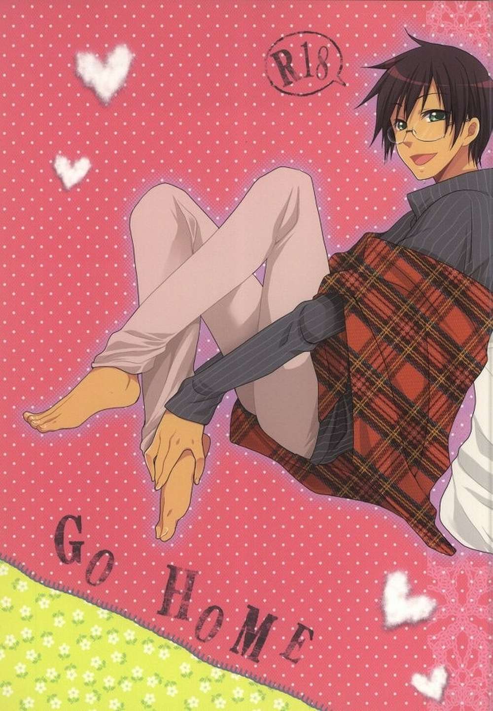 BL manga "Uta-No-Prince-Sama - Go Home Utapri Camus Ceci" cover image