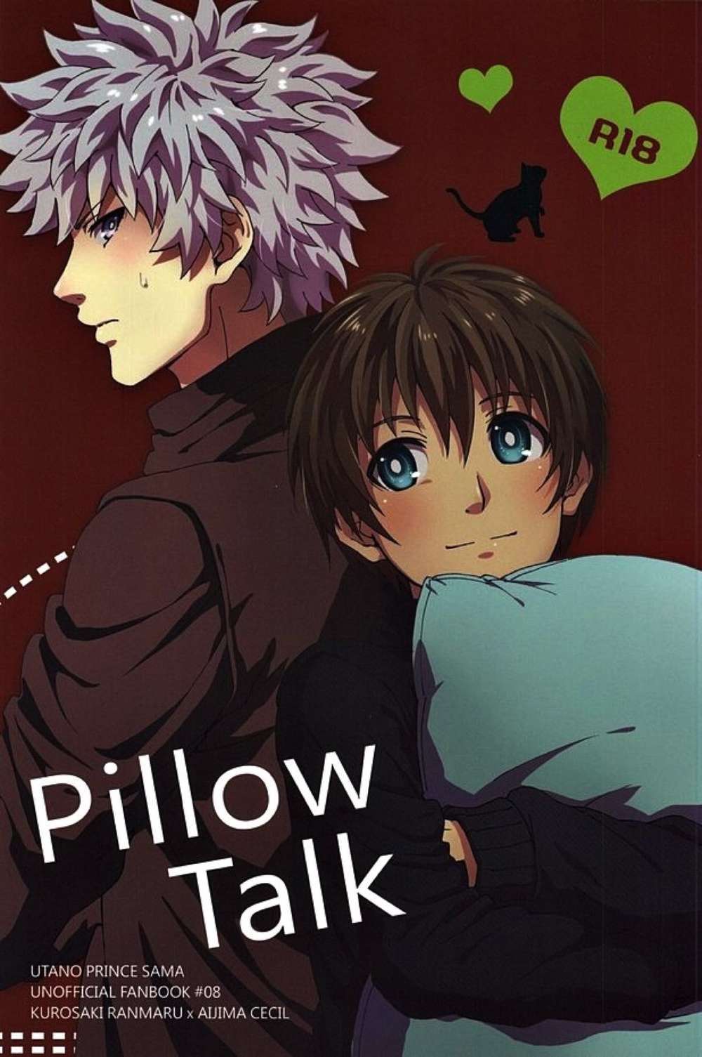 Recommended BL manga "Uta-No-Prince-Sama - Pillow Talk Uta No Prince Sama Ran Seshi" cover image
