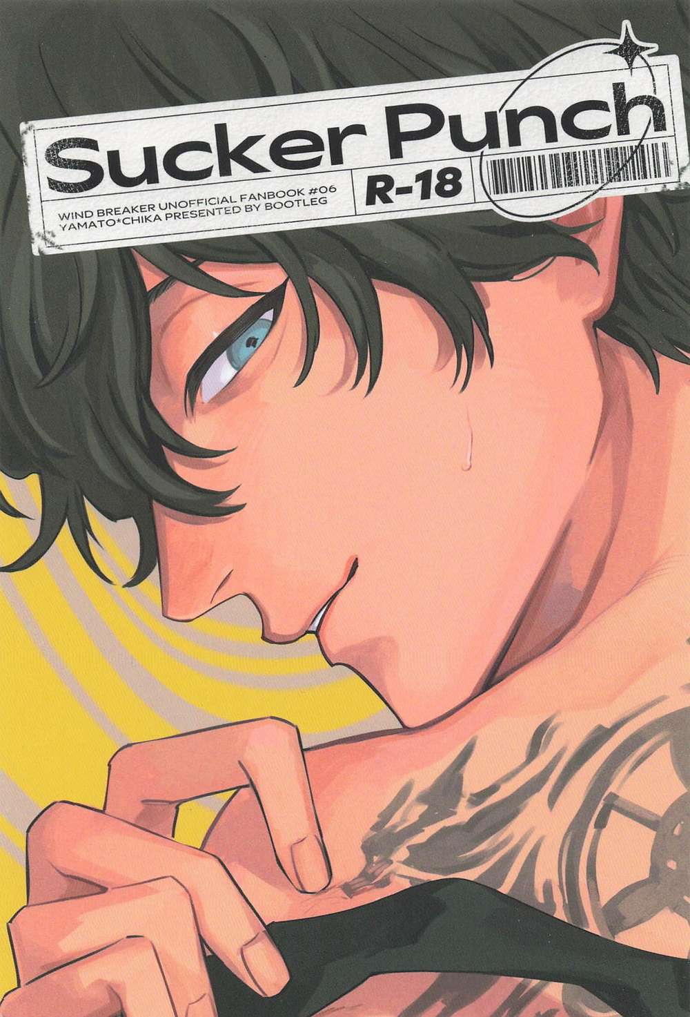 BL manga "Wind-Breaker - Sucker Punch Wind Breaker" cover image