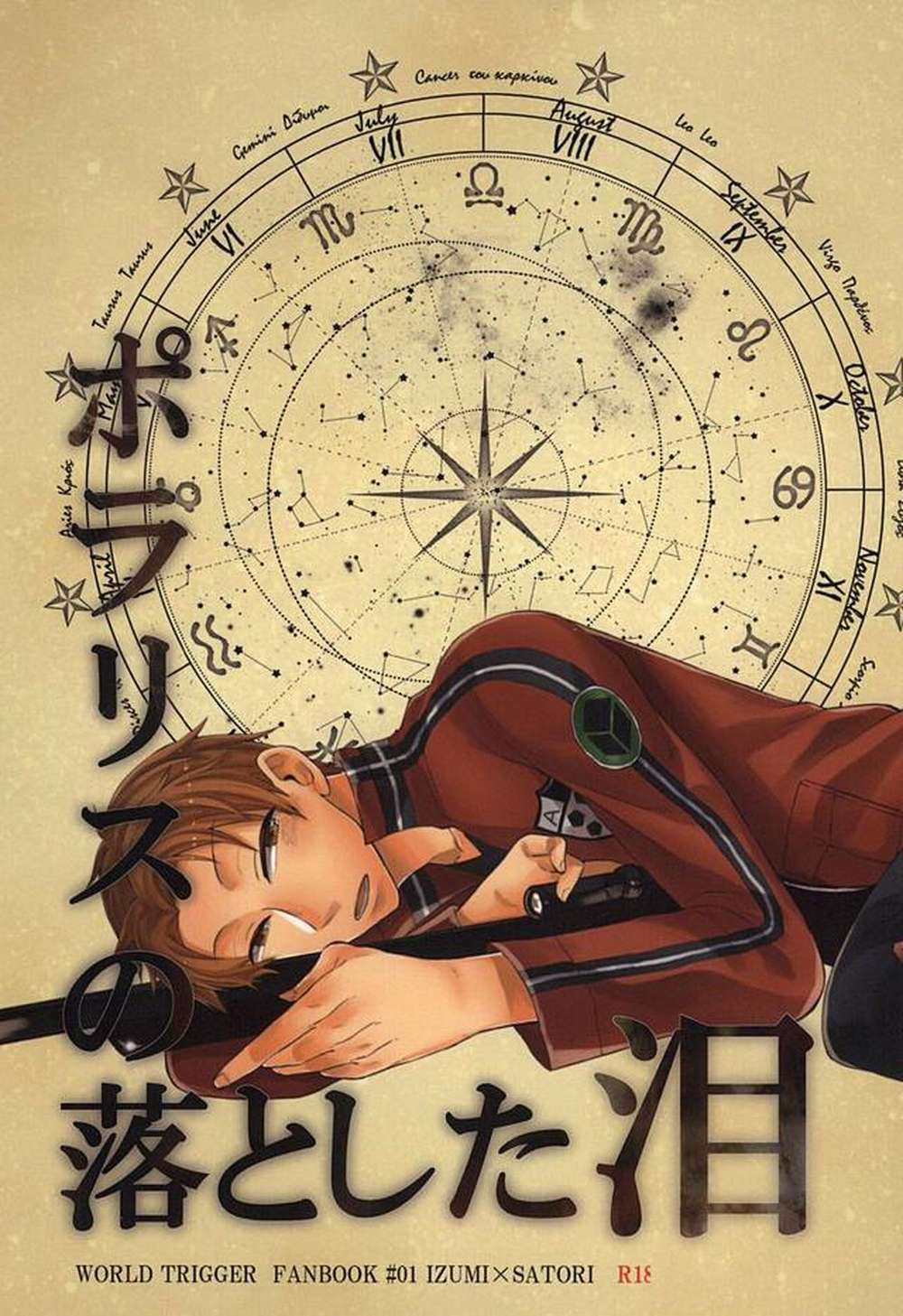 World-Trigger - Polaris Tears Worldtrigger Izumi Sato