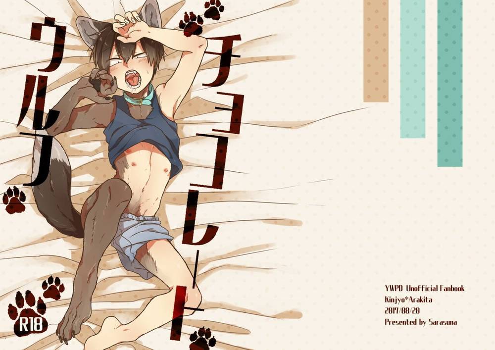 Yowamushi-Pedal - Chocolate Wolf2