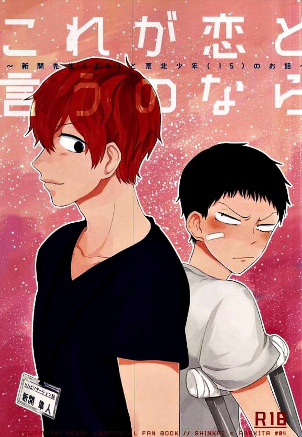 BL manga "Yowamushi-Pedal - Ifthisislove" cover image