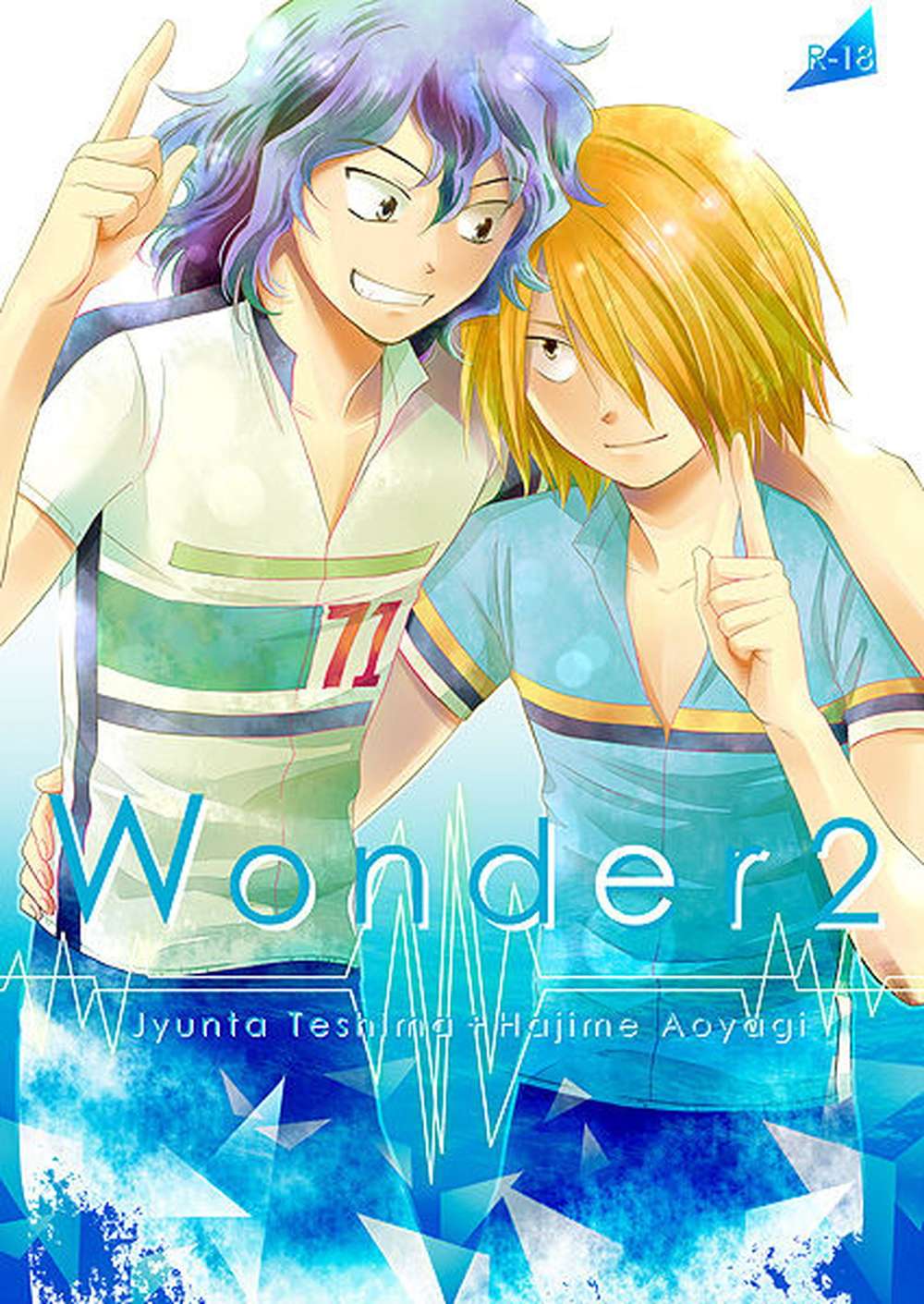 Yowamushi-Pedal - Wonder2 Yowamushipedal Bluehand