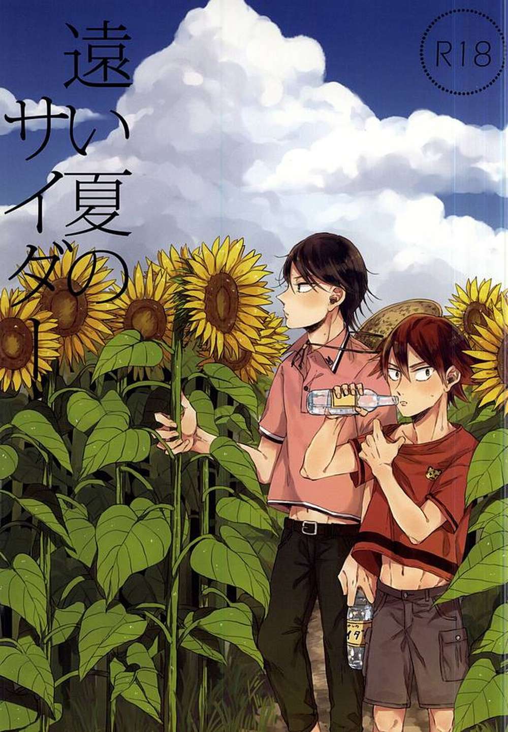BL manga "Yowamushi-Pedal - Far Summer Cider" cover image