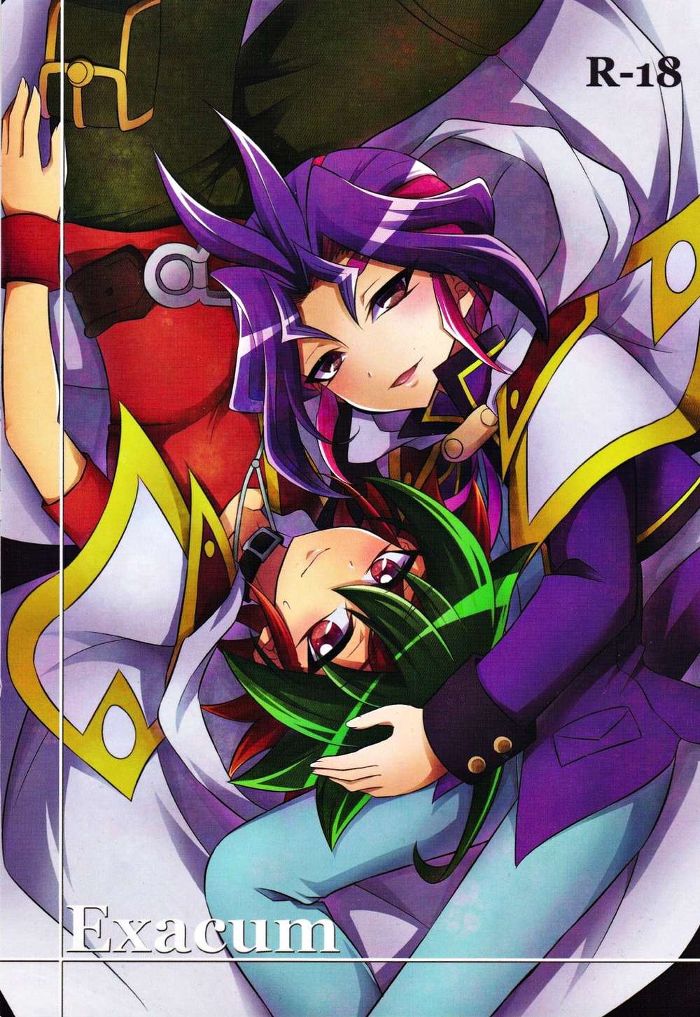 Yu-Gi-Oh - Exacum Yugioh Yuri
