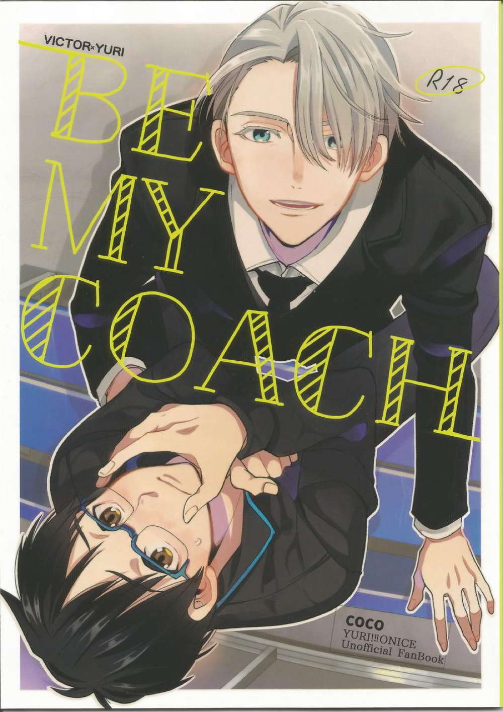 Yuri-On-Ice - Bemycoach Yurionice