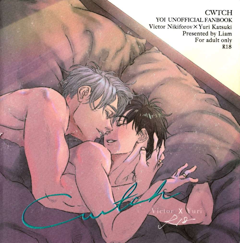 Recommended BL manga "Yuri-On-Ice - Cwtch Viktor Yuuri On Ice" cover image