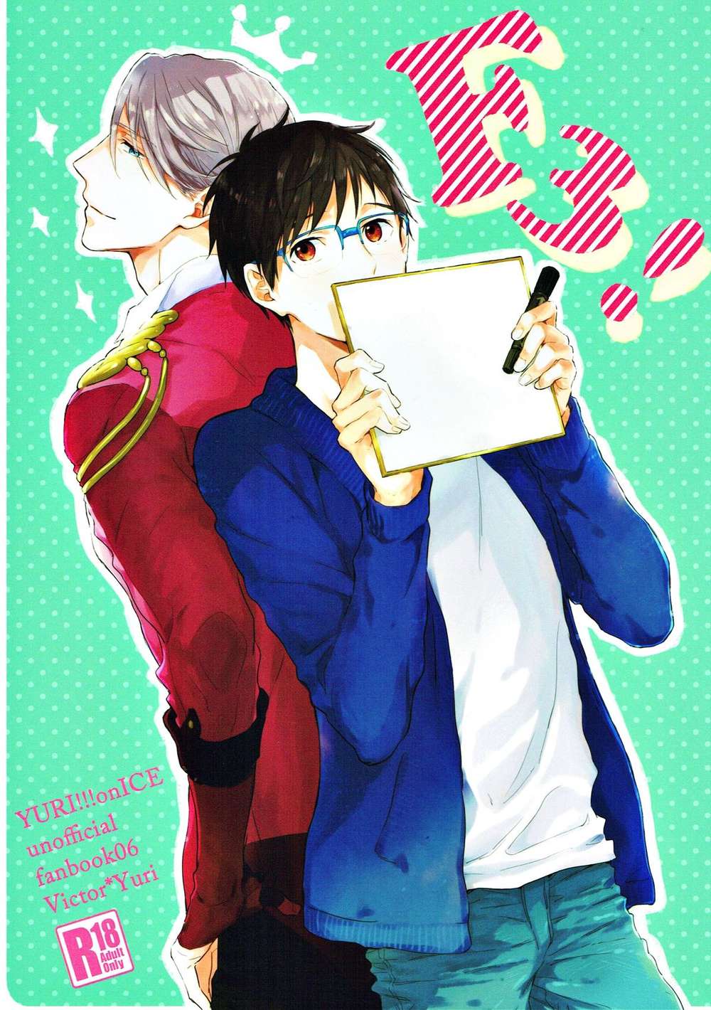 Yuri-On-Ice - F3 Yuri On Ice Viktor Yuuri