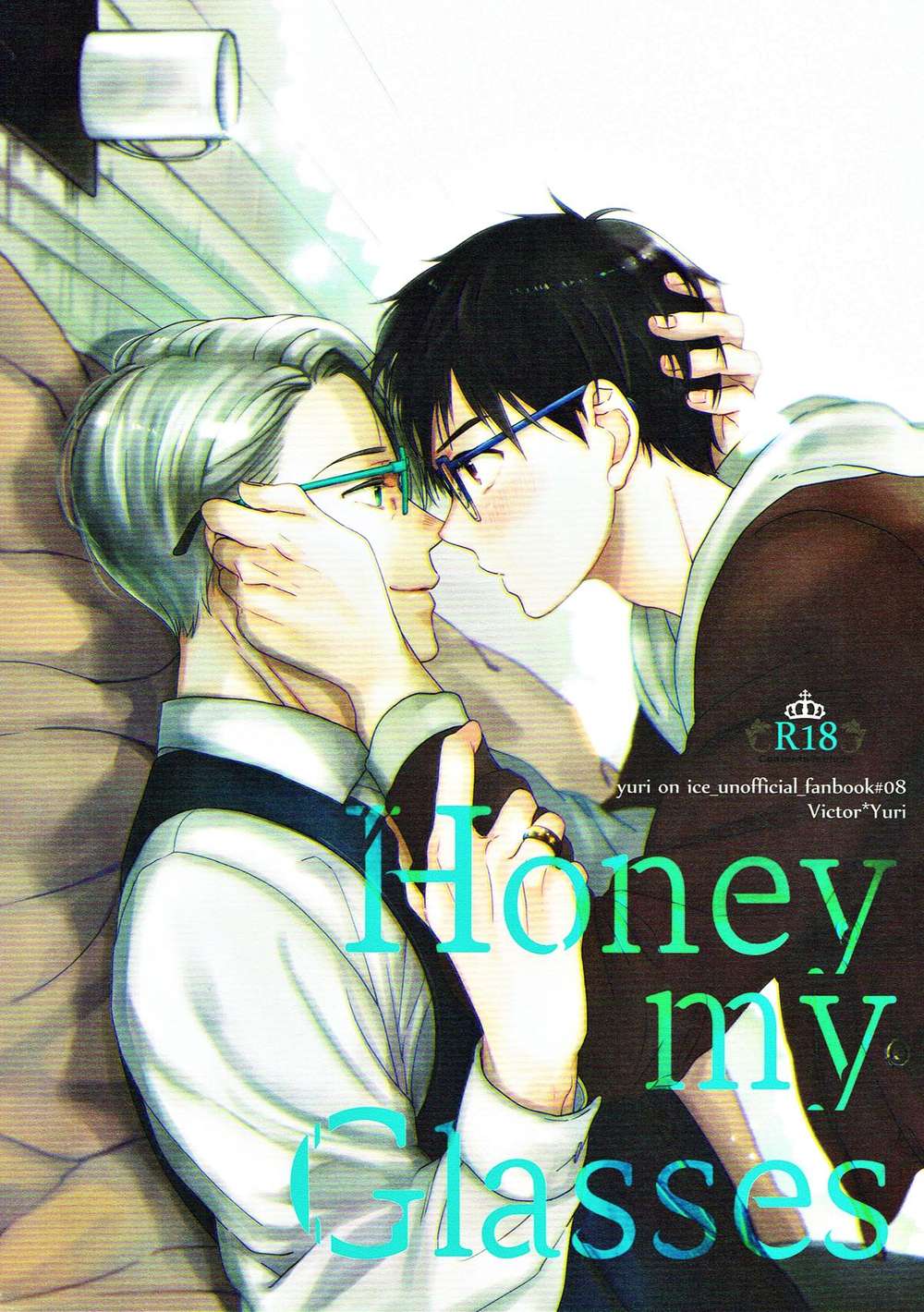 Yuri-On-Ice - Honey My Glasses Viktor Yuuri