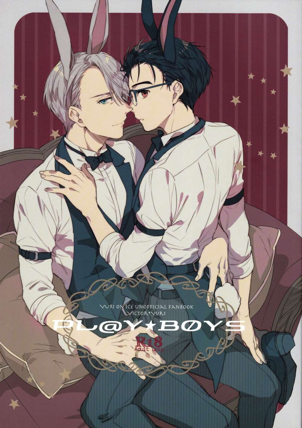 Yuri-On-Ice - Playboys Yuri On Ice Viktuuri