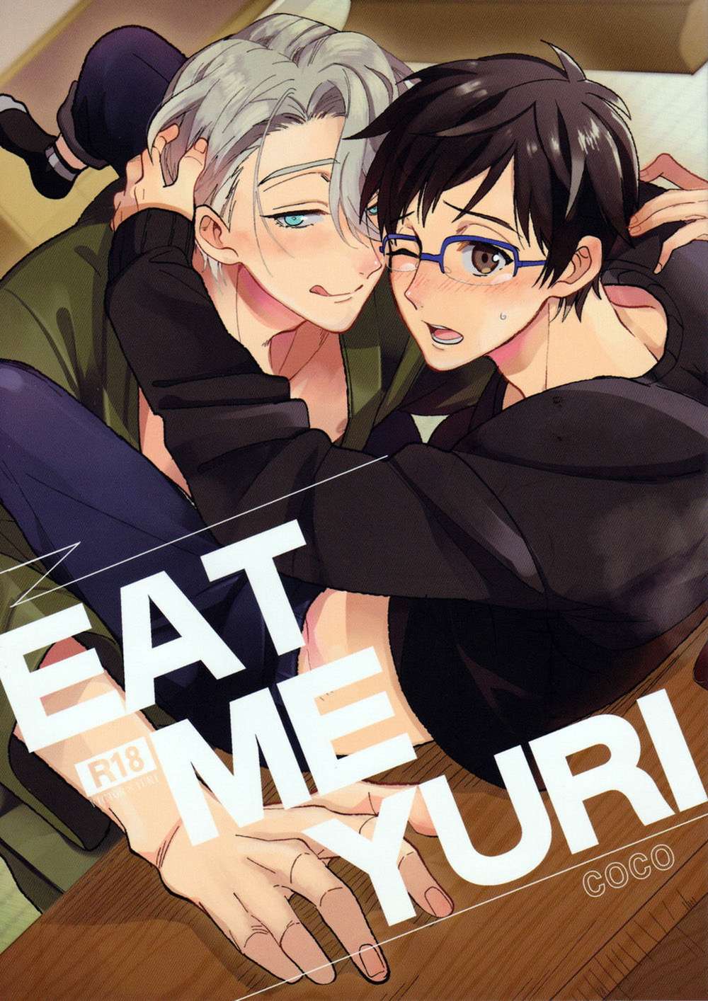 Recommended BL manga "Yuri-On-Ice - Victor Yuuri On Ice" cover image