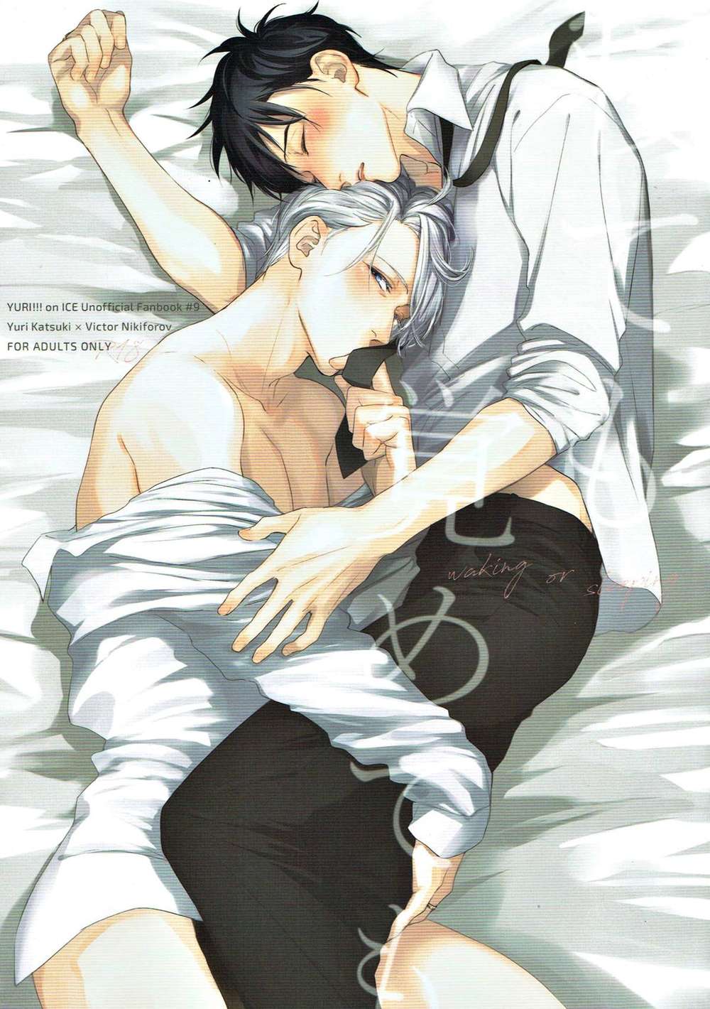 Yuri-On-Ice - In Dreams And Wakefulness Yuuri Viktor On Ice